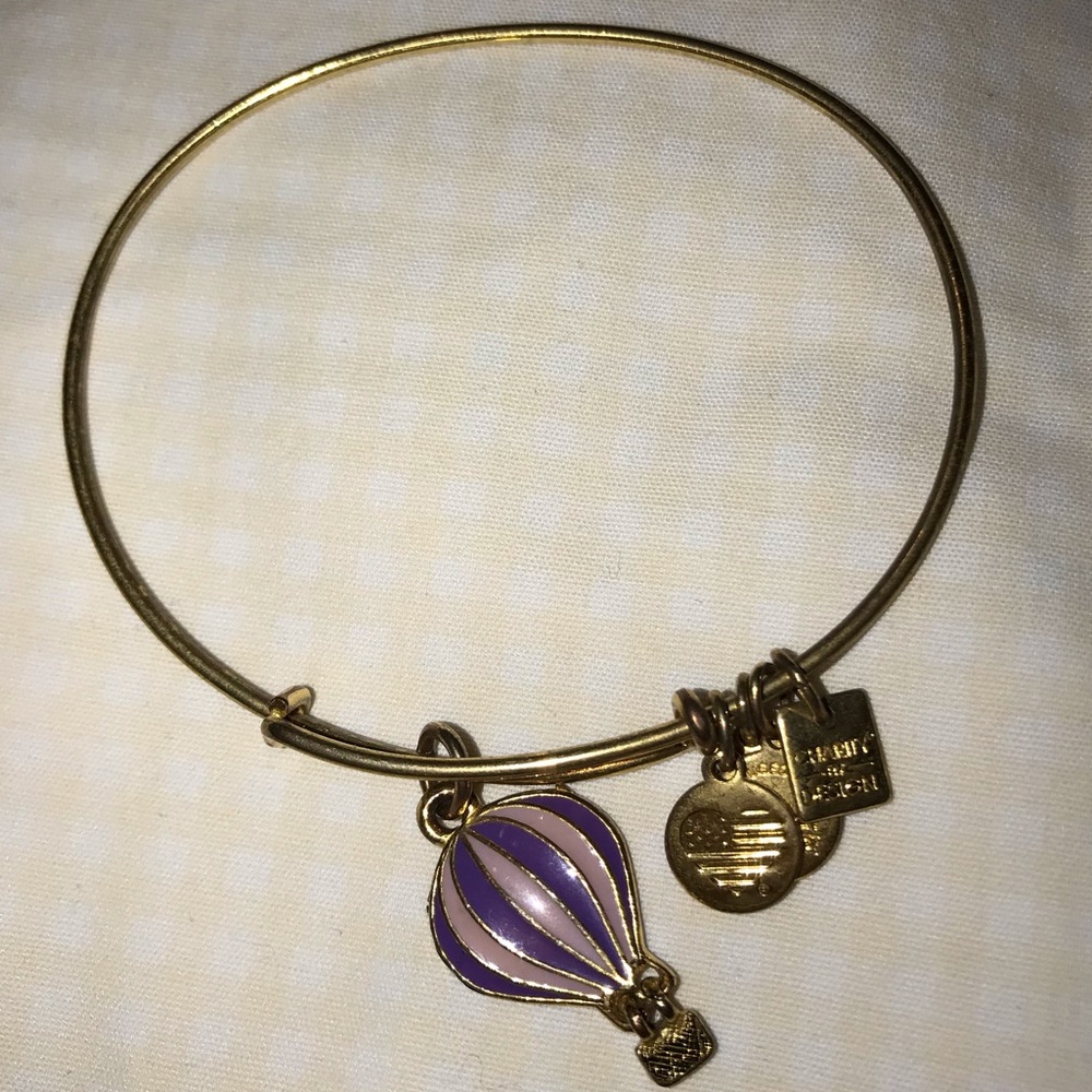 We Rise Alex and Ani Bangle